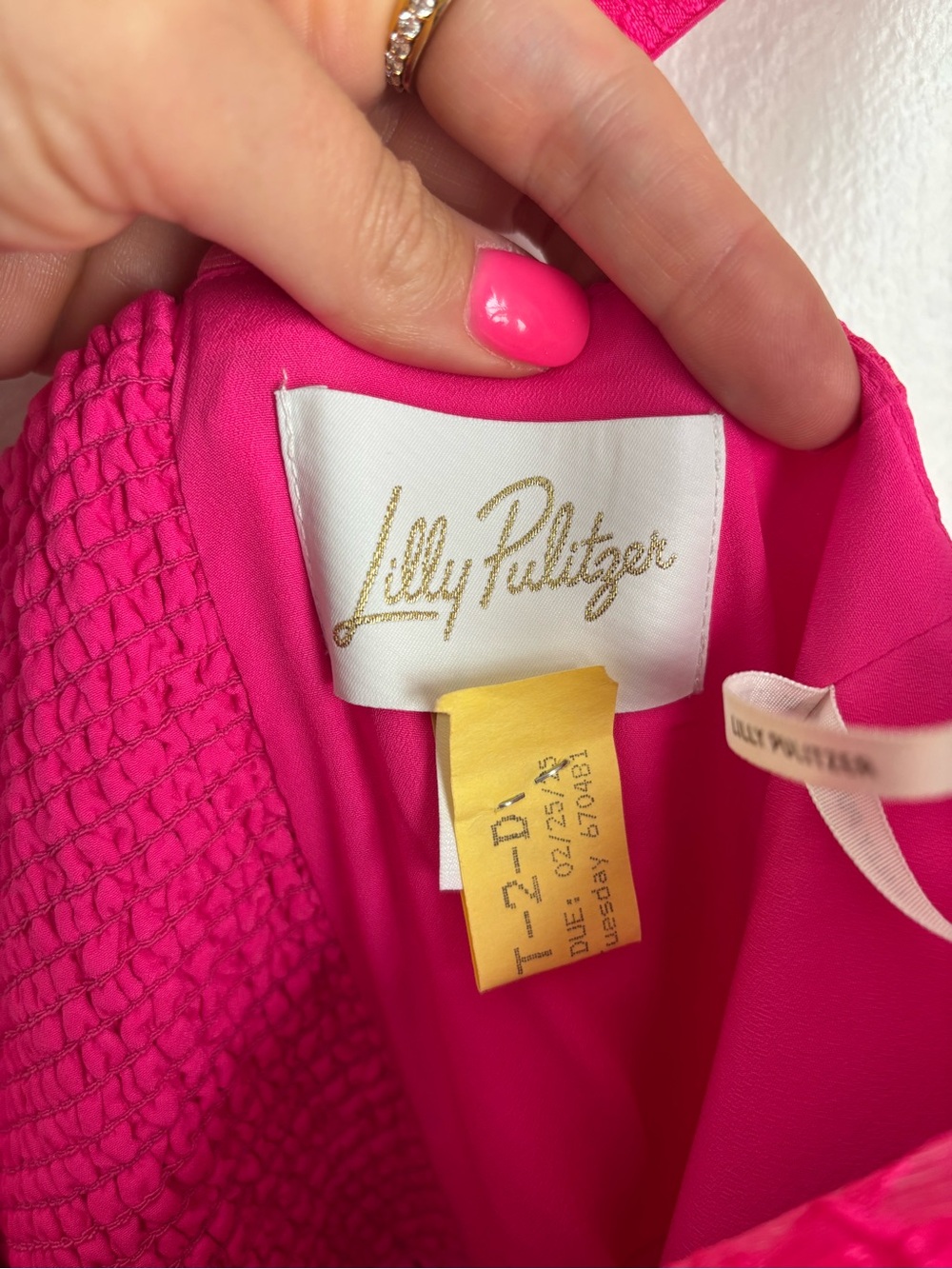 Lily Pulitzer Ellara Jacquard Midi-Dress - Picture 4 of 5